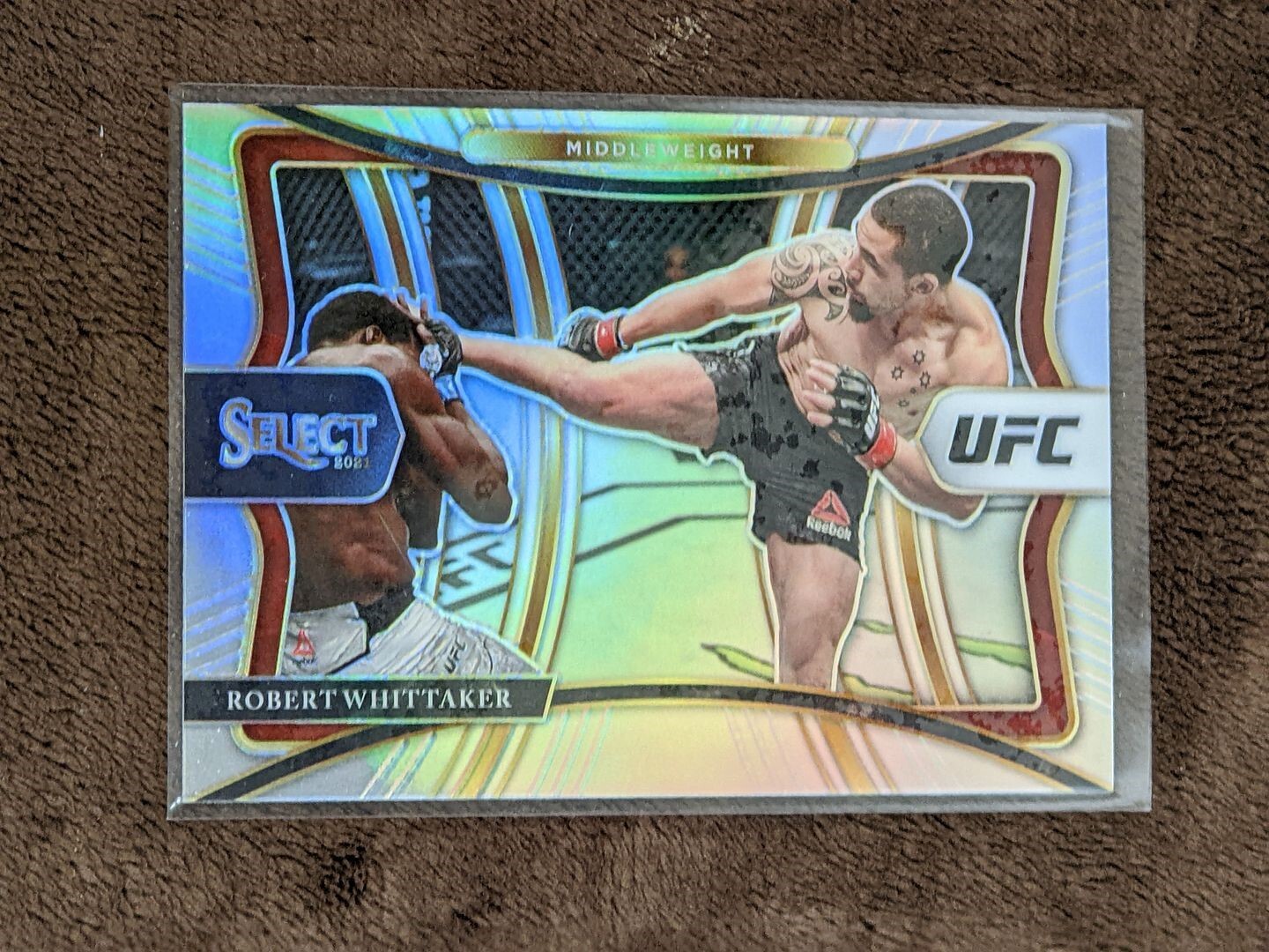 2021 SELECT SILVER PREMIER LEVEL 107 Robert Whittaker - Middleweight