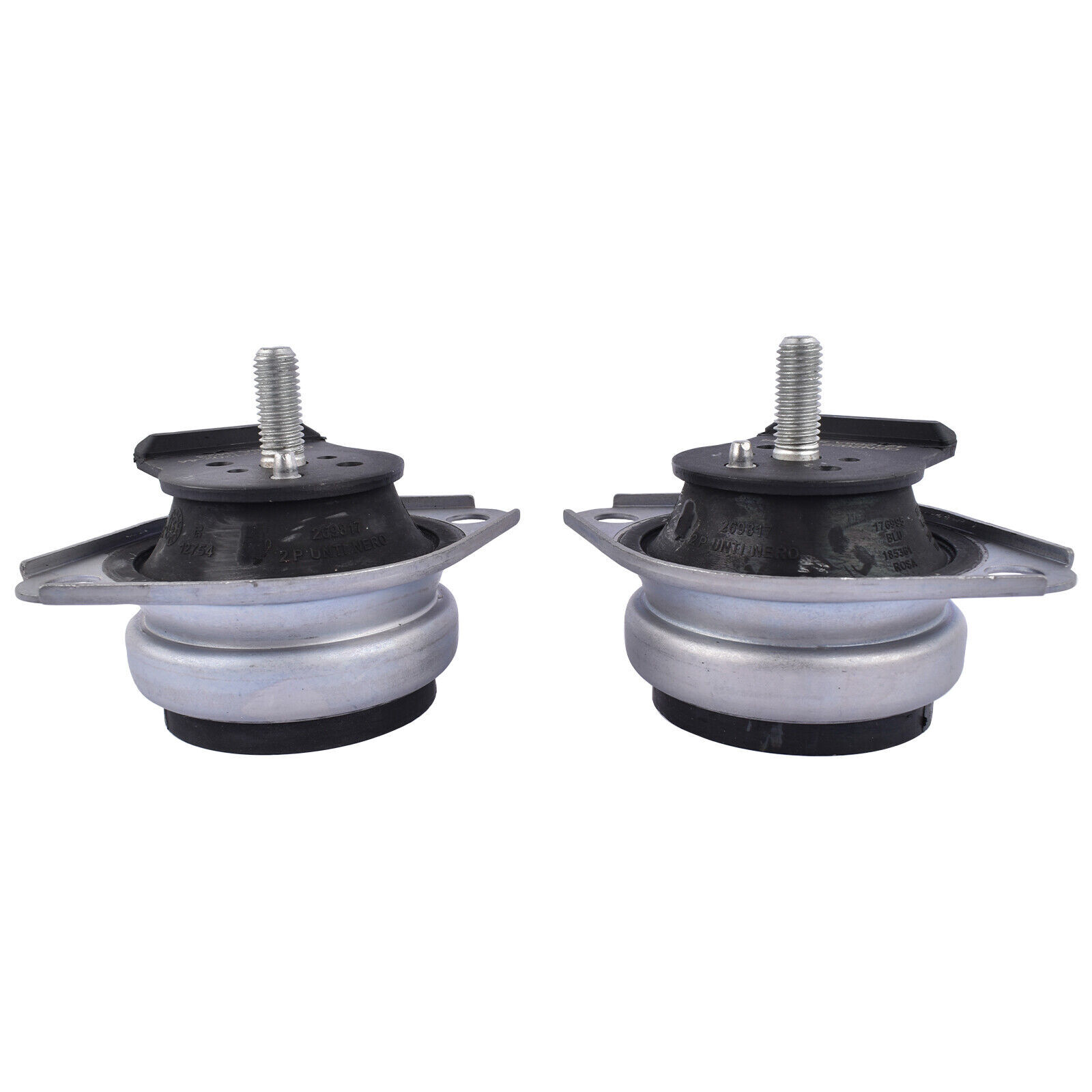 Set of 2 Engine Mounts For Maserati GranTurismo Ferrari California 226572 NEW
