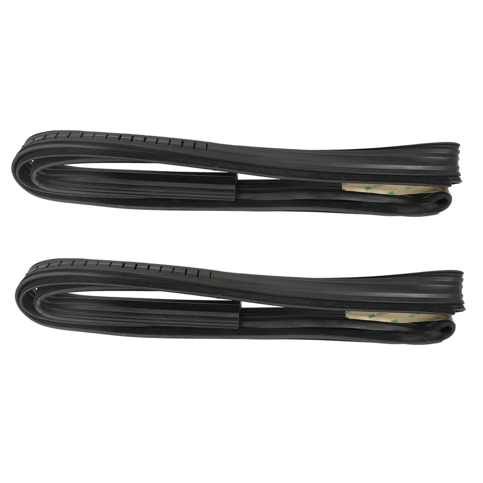 Complete Door Window Weatherstrip Seals Set Kit for 1981-1991 Chevy GMC C10 K10 - Image 3 of 4