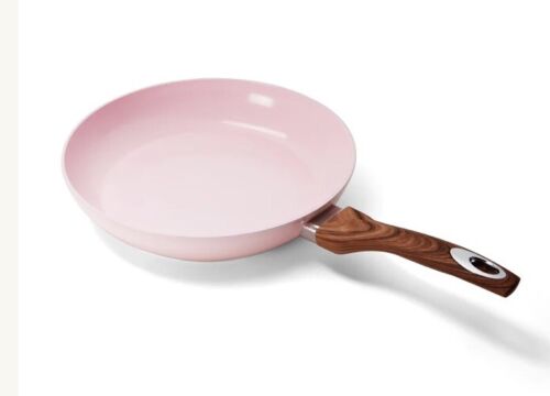 Phantom Chef PINK 12" fry Pan PFOA Free, Housewarming Gift Wedding - Picture 3 of 8