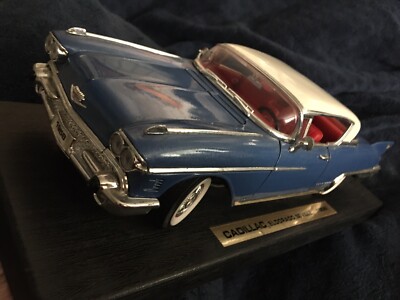 1958 Cadillac Eldorado セヴィルモデル、未使用、箱良好 1958 Cadillac Eldorado ピアリッツ、未使用、箱良レア絶版品