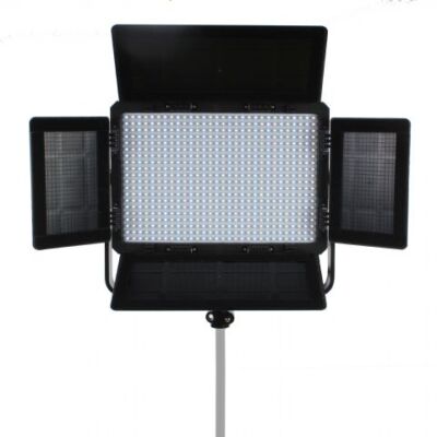 Falcon Eyes Wi-Fi Bi-Color LED Lampe Dimmbar LPW-600TD auf 230V by