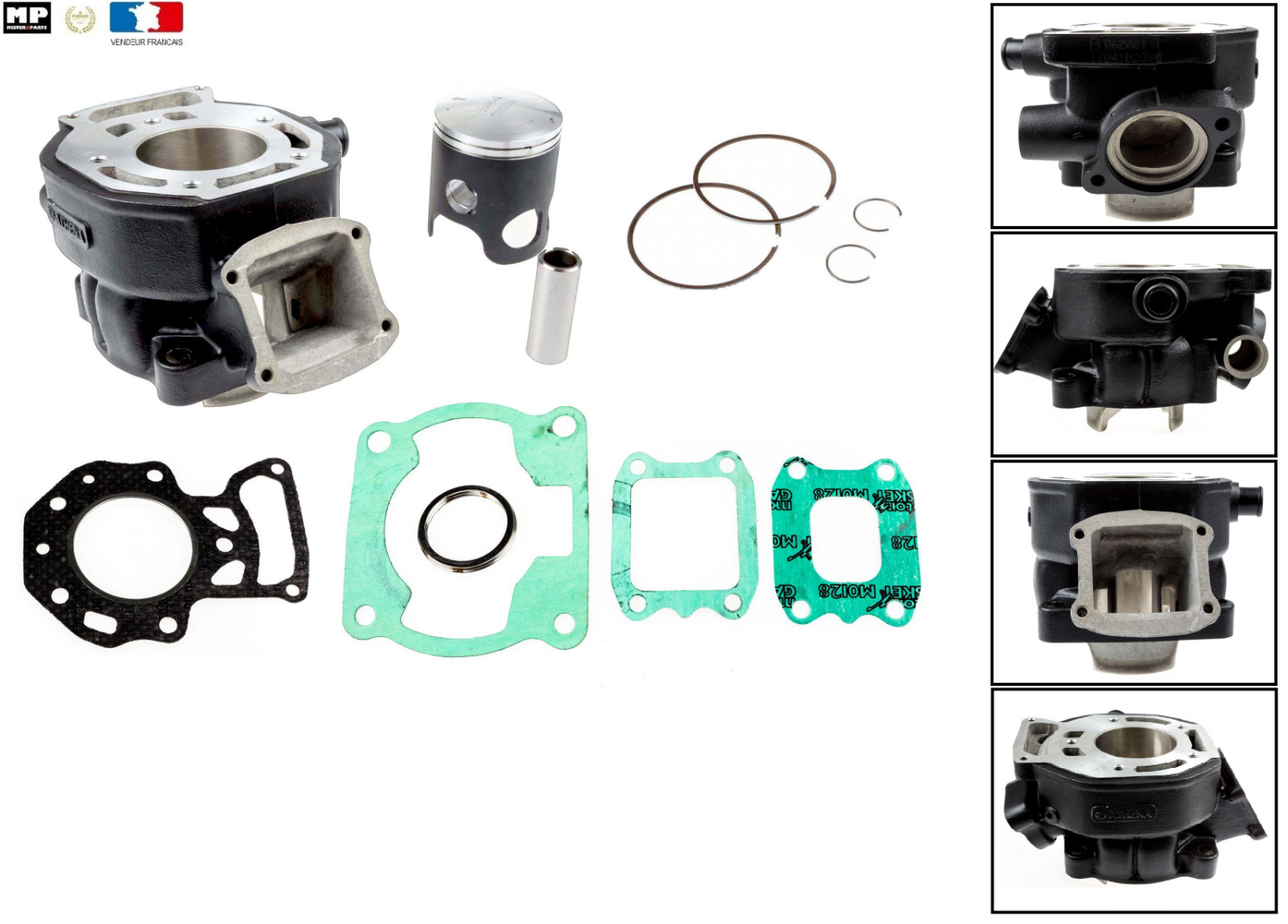 Kit cylindre Honda MTX125RW pour réparer une perte de compression moteur