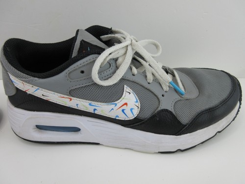 Nike Air Max Particle Grey/Multi-Color Confetti Size 5.5Y DM7592-001 - Picture 10 of 16