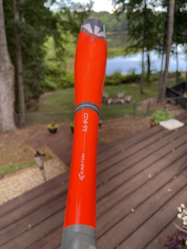 Easton Bat Mako Tee-Ball Youth Power Brigade 26in 13oz -13 TB14MK Orange Black - Picture 2 of 5