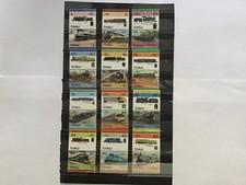 Tuvalu:Lot de timbres doubles Trains neuf**/Mnh.Ttb 2 scans