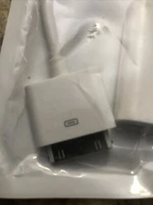 APPLE IPAD DOCK CONNECTOR TO VGA ADAPTER---MC552ZM/A---NEW 