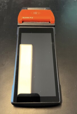 Sunmi P2 POS Kassensystem mit EC Funktion und TSE
