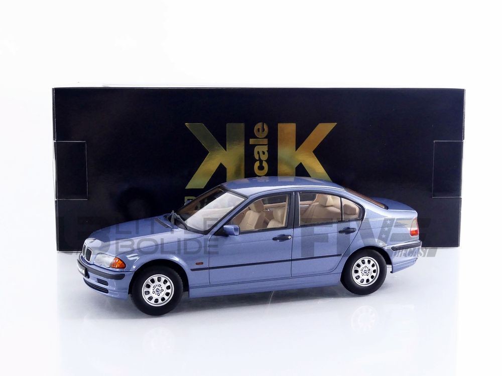 KK SCALE MODELS 1/18 - BMW SERIE 3 (E46) LIMOUSINE - 1999 181432BL