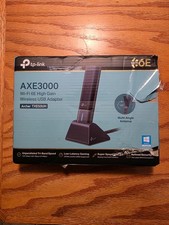 TP-Link Archer TXE50UH AXE3000  WiFi 6E USB Adapter for Desktop PC