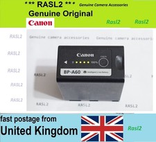 Canon BP-60A Battery for EOS C70/C80/C200/C400/C300 II III/C500/XF605,XF705