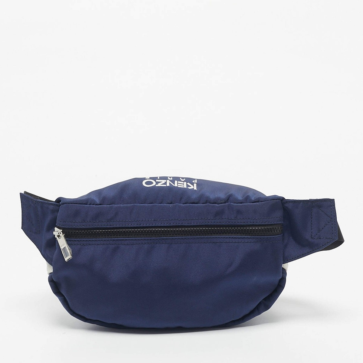Kenzo Navy BlueWhite Nylon Embroidered Tiger Belt Bag | eBay