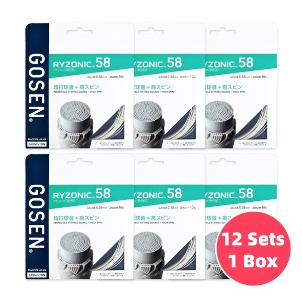 Gosen Ryzonic 58 0,58  10 , , 12 /1