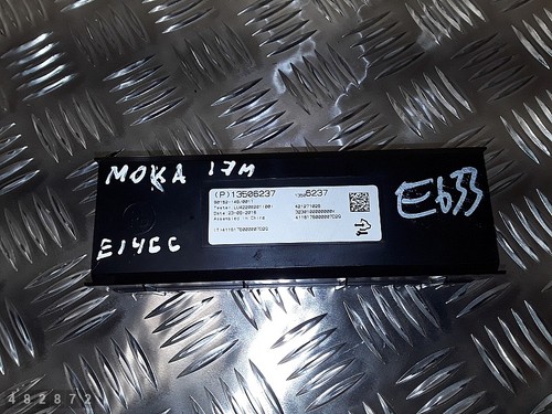 2017 OPEL MOKKA X STEUERGERAT KONTROLLEINHEIT 13506237