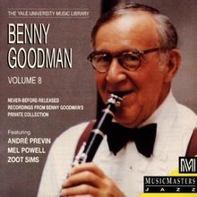 The Yale Recordings,Vol.8 von Goodman,Benny | CD | Zustand sehr gut