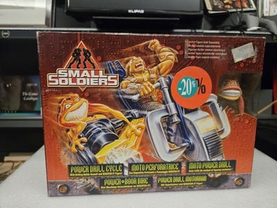 Small Soldiers Power Drill Cycle - MIB - Nos 