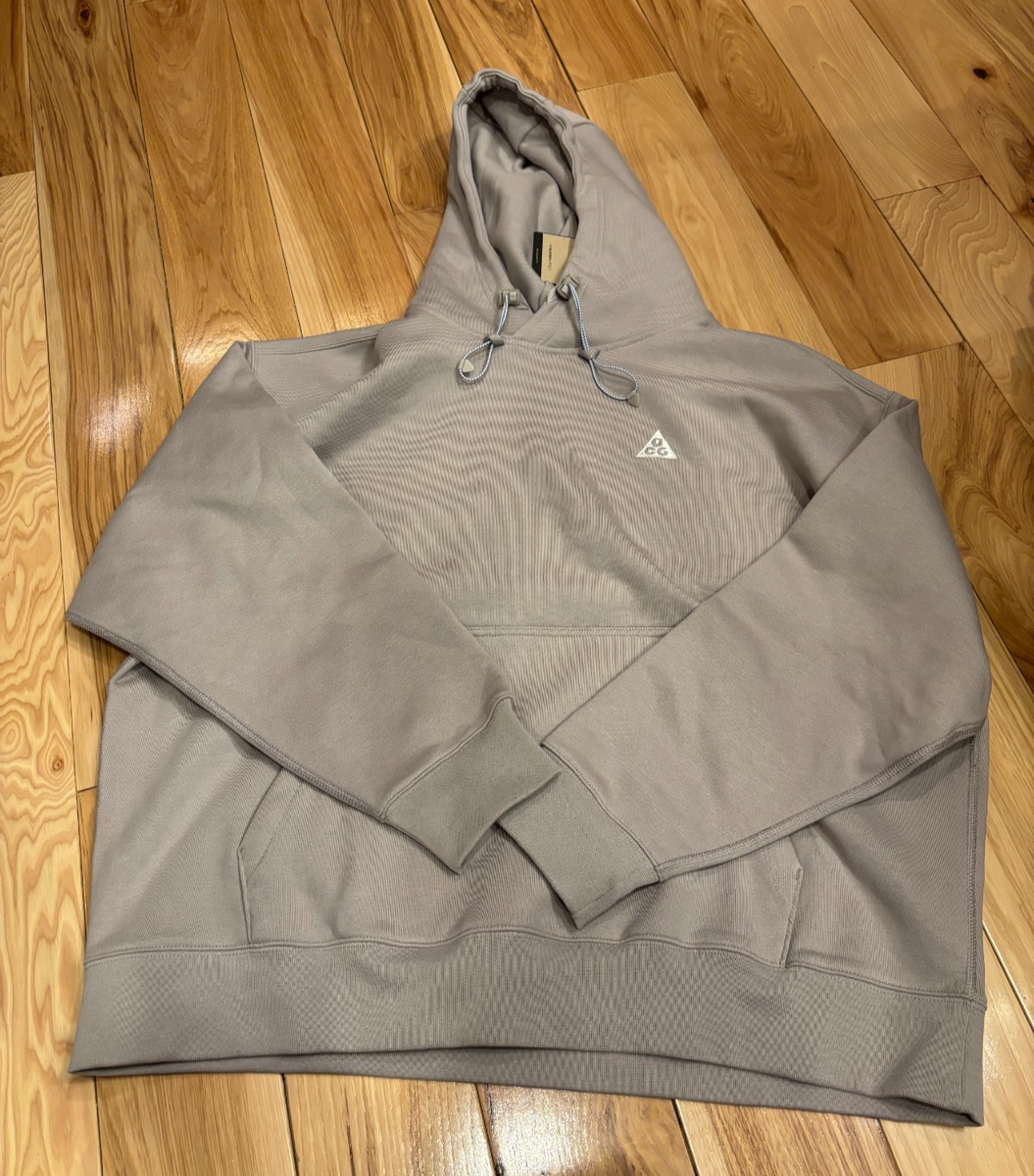 Size XXL - Nike ACG Hoodie Lapis Blue Therma Fit Tuff Fleece