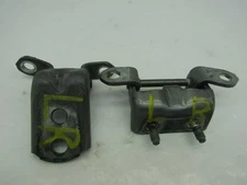 2008-2015 Nissan Rogue Select old body left driver REAR door hinge hinges set OE