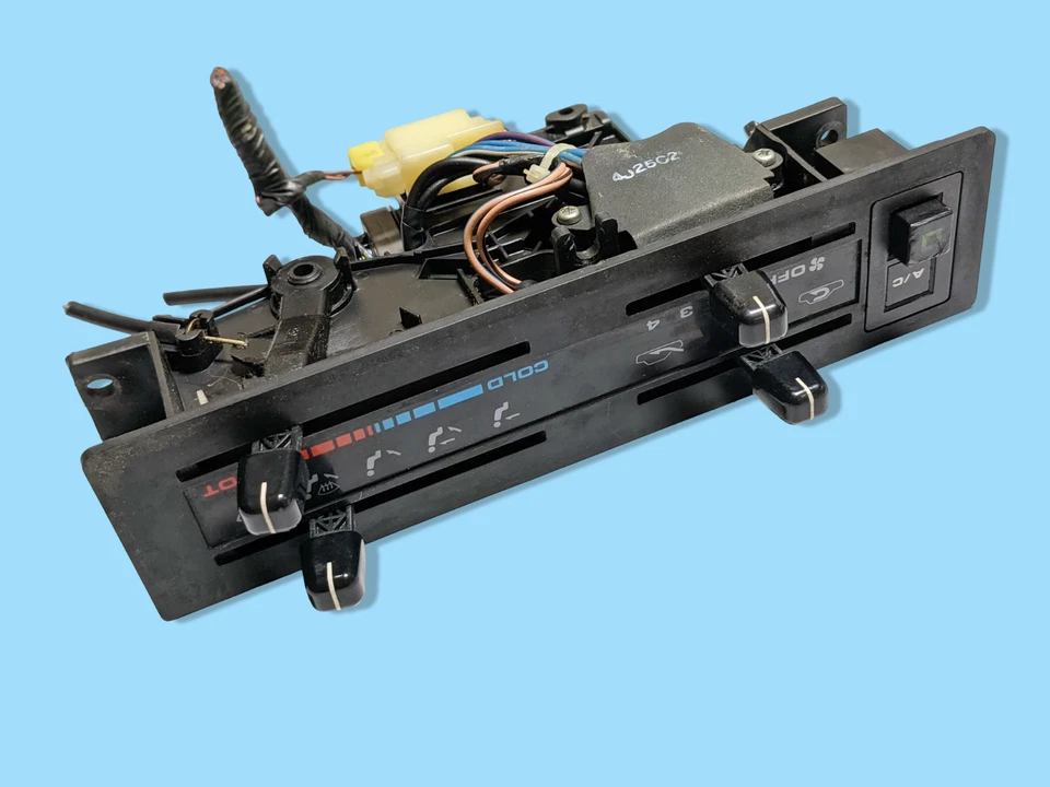 1994-1997 Nissan D21 Hardbody Pickup Heater AC Climate Controls OEM - Image 2 of 4