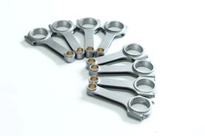 4340 Connecting Rods H-beam 6.660 2.200 .990 For Chevy Bbc 454 Floating