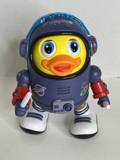 Dancing Space Duck Toy with Music  LED Lights