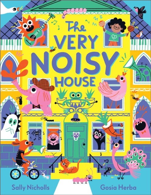 The Very Noisy House Sally Nicholls - Image 4