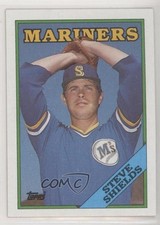 1988 Topps Steve Shields #632 00ah
