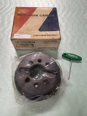 NEW Mitsubishi FBP415R0822M 8  22-Tooth Indexable Face Mill Shell Mill NEW USA