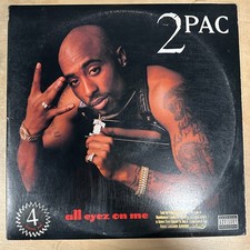 All Eyez on Me [PA] [LP] by 2Pac (Vinyl, Mar-1996, 4 Discs
