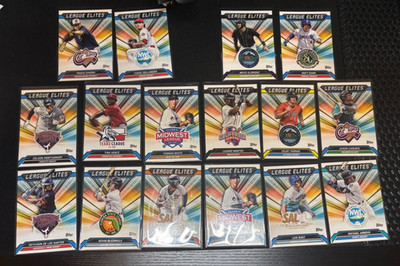 Topps 2025 Baseball Pro Debut League Elites Insert x16 Cards Lot 1
