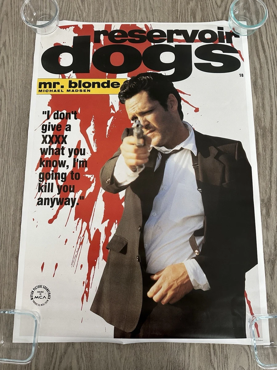 Reservoir Dogs Poster In Movie Memorabilia Original Us Posters