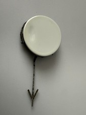 2008 VAUXHALL INSIGNIA REAR TOW EYE COVER CAP 13238745 IN White