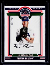 2022 Stars & Stripes *Tristan Bristow **Card #15US-TB** #'d /125 AUTO (RC)