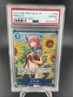 PSA 10 GEM MINT JAPANESE ONE PIECE 2024 REBECCA OP10-058 ALT ART