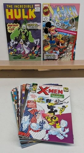 Marvel Comics Amazing Spider-Man What If Disney 100 Variant Cover Set Lot of 16