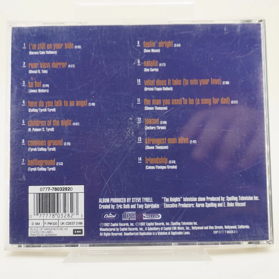 The Heights – Music From The Television Show "The Heights" | CD | sehr gut - Bild 2 von 2