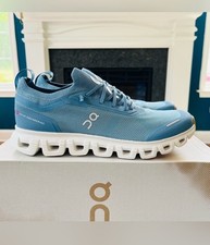 On Cloud 6 Versa Sneakers In White/Blue - Women's Brand New