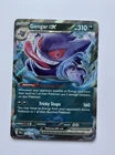 Pokémon TCG Gengar EX Temporal Forces Ultra Rare Card 104/162