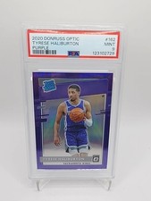2020-21 Donruss Optic Basketball Complete Box Set Cards Checklist & Exclusives 32