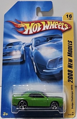 Hot Wheels 2008/016 - New Models 16/40 - Dodge Challenger SRT8- 2nd Color /K40