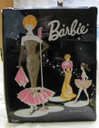 Vintage Barbie 1962 Large Black Doll Carry Case, In the Spotlight Ponytail FAB!