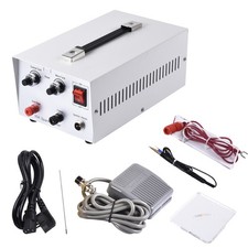 Permanent Jewelry Welder Pulse Sparkle Jewelry Spot Welder 110V 30A 300W