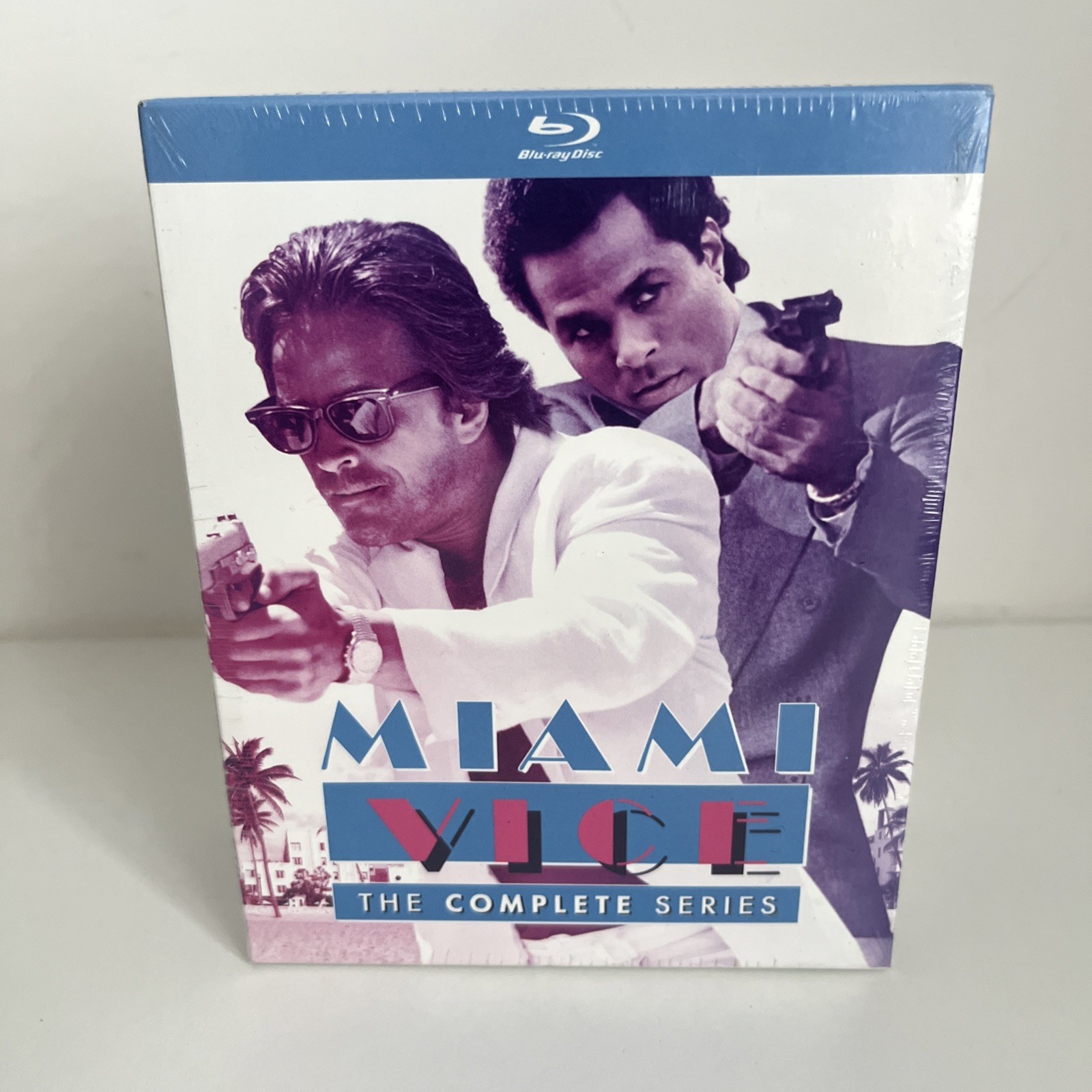 Miami Vice: The Complete Collection Series  Blu-ray      USA IMPORT Region A New