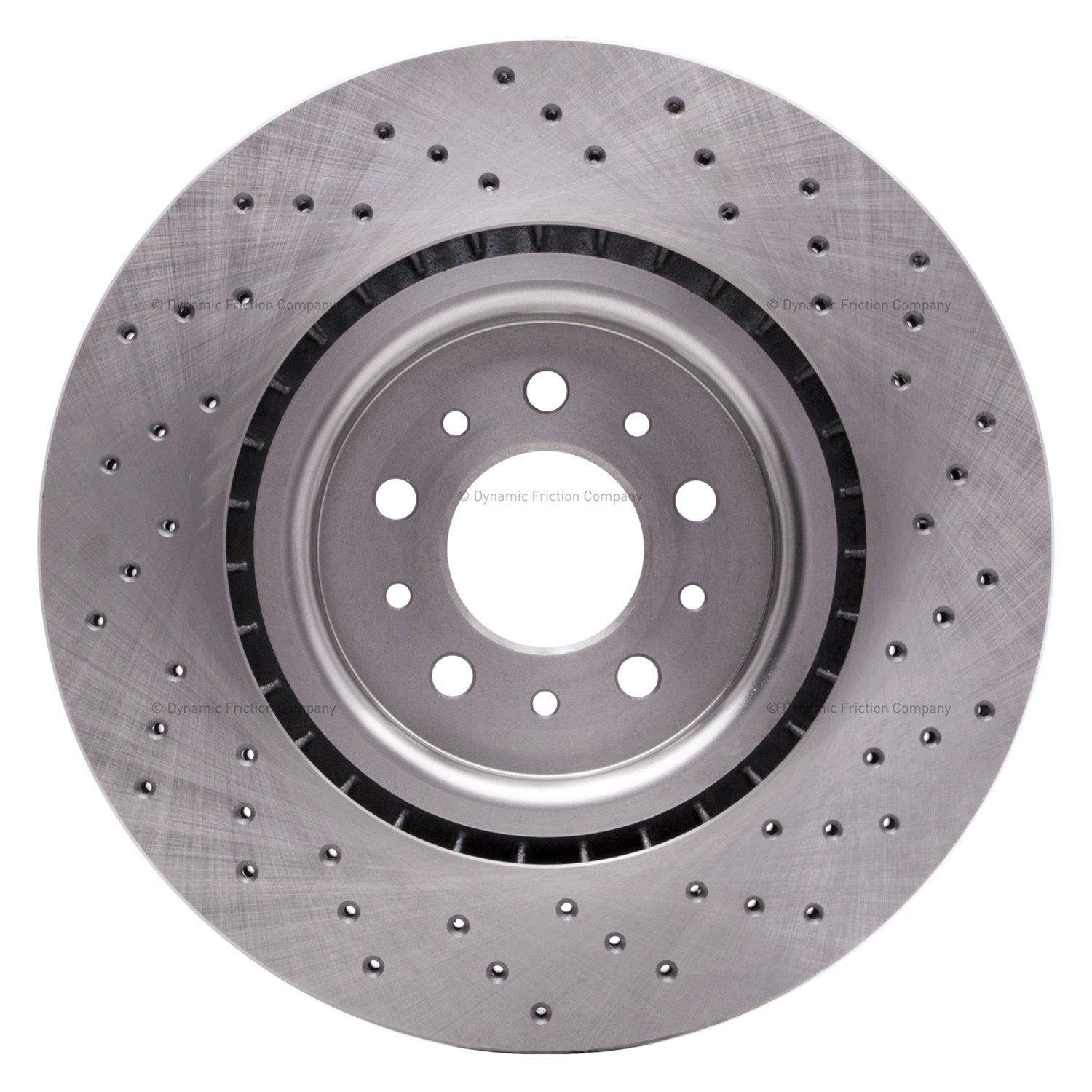 For Ford GT 2005-2006 DFC 620-54054 Premium Drilled Front Brake Rotor