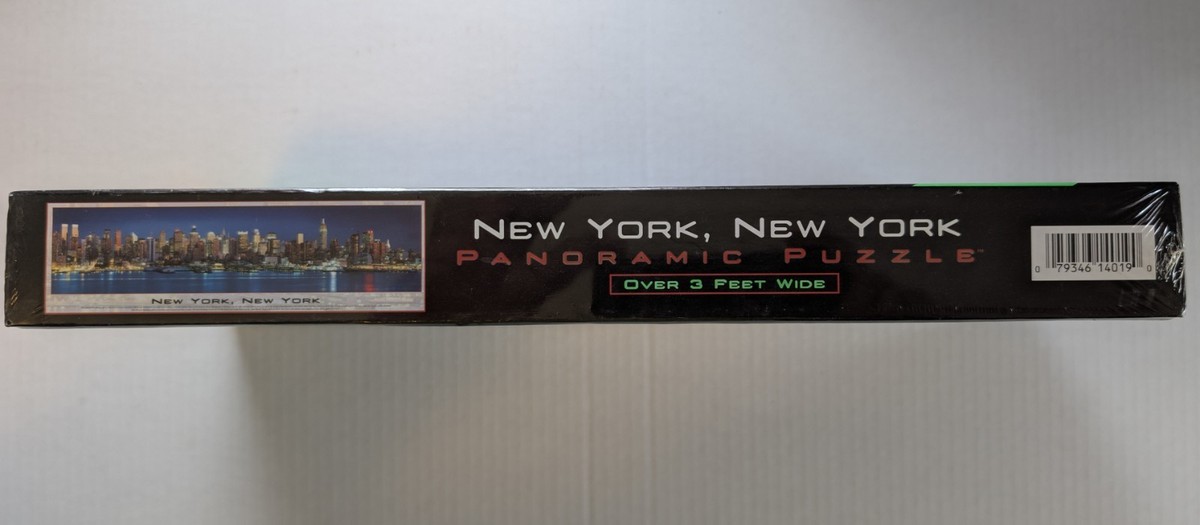 Buffalo Games パノラマパズル ニューヨーク市暗闇で光る 750P Amazon.com: Buffalo Games Panoramic Puzzle, New York City