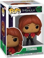 Gadget -D- Marvel: Funko Pop! - She-Hulk - Titania (Vinyl Figure 1132) Funko