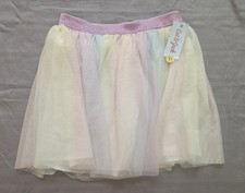 Cat  Jack Rainbow Tutu Skirt Girl Size XL 14 