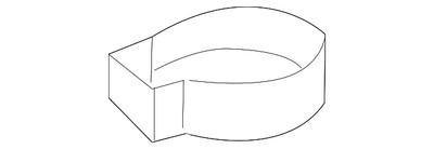 Genuine Volkswagen Shift Knob Clamp N-102-555-01
