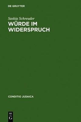 Wrde im Widerspruch by Saskia Schreuder - 9783484651395