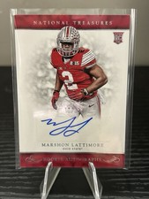 2017 Panini National Treasures Collegiate Football Cards 4